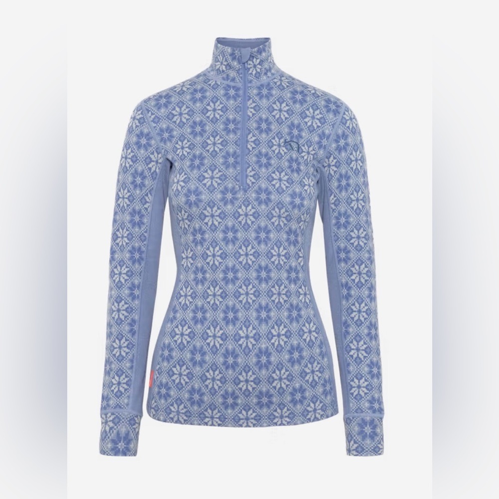 Kari Traa Half Zip (Iris)